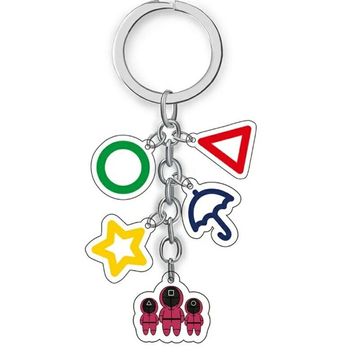 Porte-clés "Squid game"
