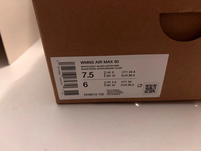 Nike Air Max 90 P.38,5 Neuves unisex - photo numéro 11