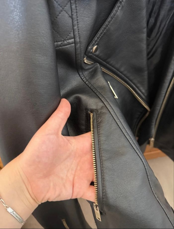 Veste en cuir - photo numéro 3