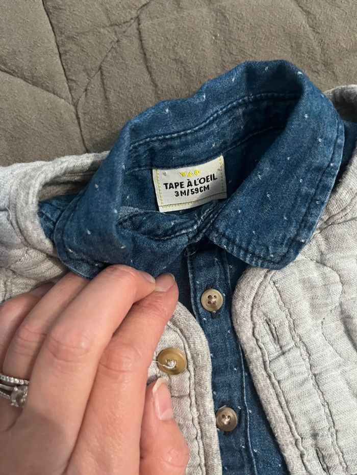 Ensemble bébé garçon - photo numéro 3