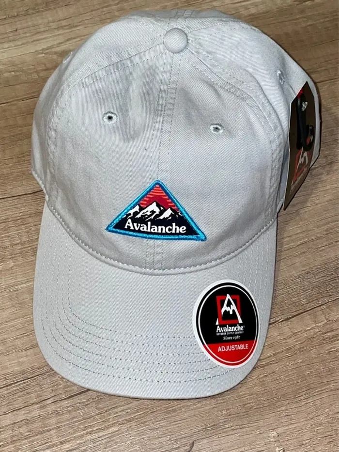 Casquette grise Avalanche réglable - photo numéro 2