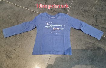 Tshirt manches longues 18m