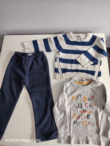 Lot de 3 vêtements, 23 mois, Orchestra