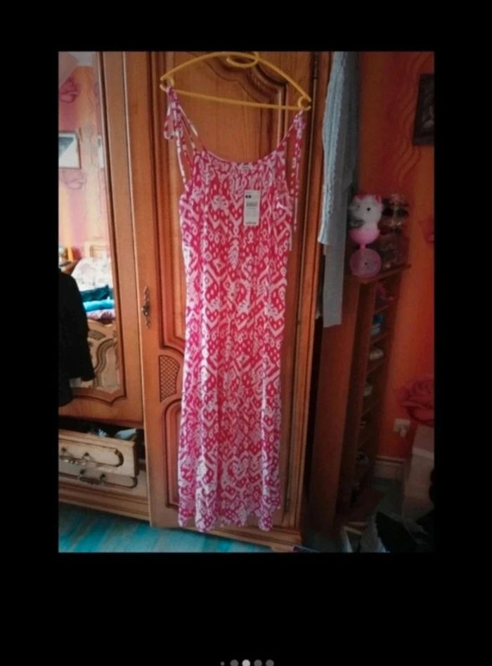 Robe à bretelles