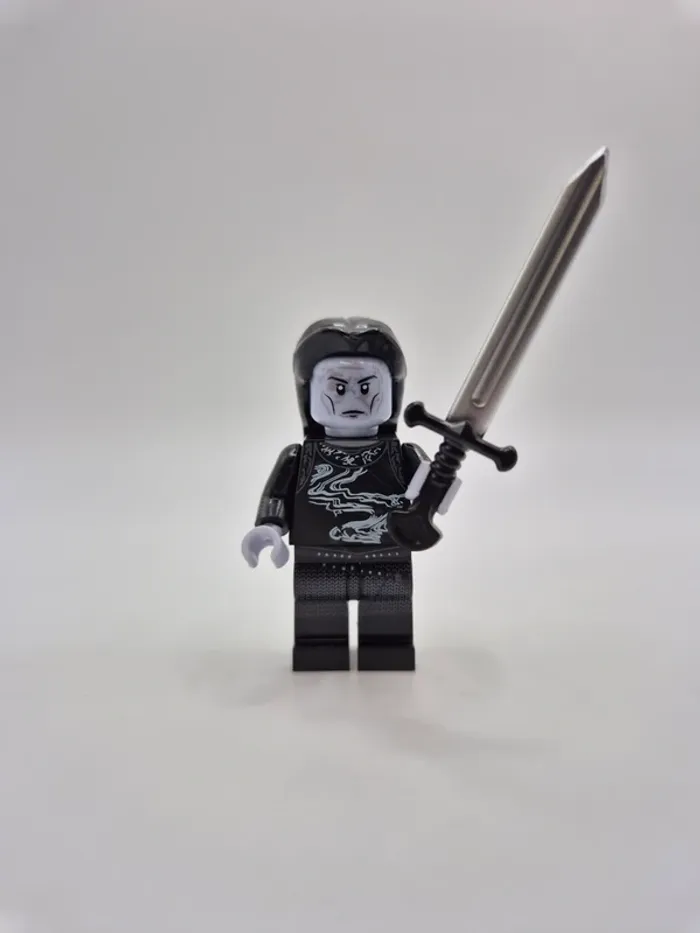 Figurine type lego Adar chef des orcs seigneur des anneaux / hobbit