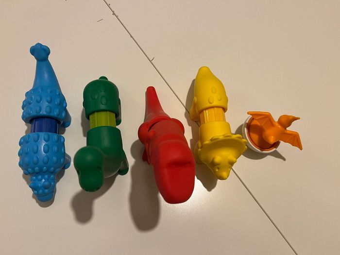 Dinosaures magnétiques