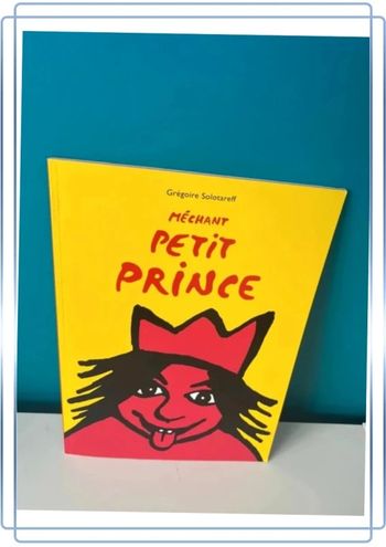 Livre école des loisirs méchant petit prince