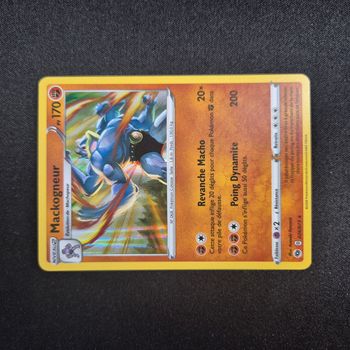 Carte Pokemon : Mackogneur - La Voix du Maitre