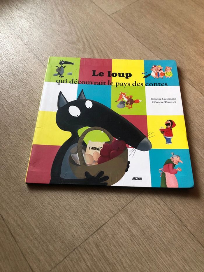 Mes petits Albums Le loup