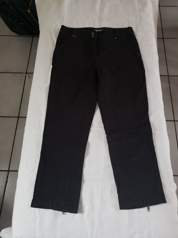 Pantacourt noir Grain de Malice