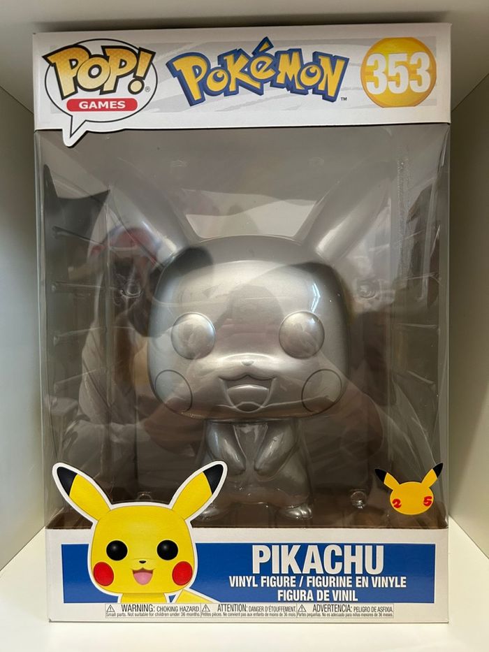 Funko Pop Pokémon – Pikachu (#353)