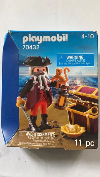 Playmobil en boîte
