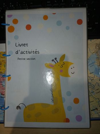 Livret d'activités