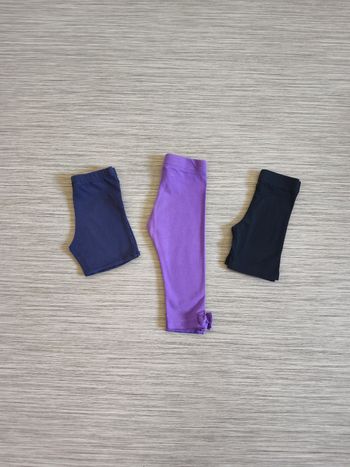 1 legging et 2 cyclistes 24 mois 