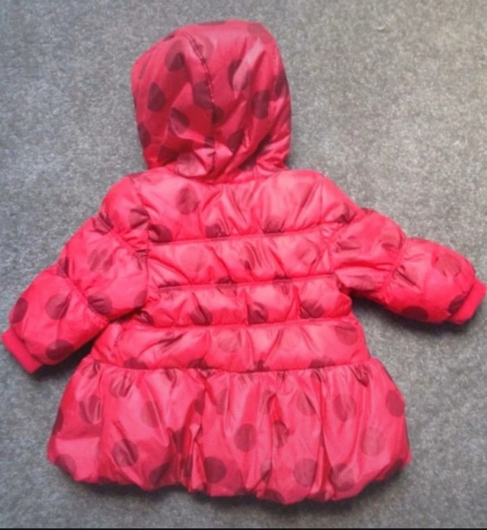 Doudoune fille Carimini 12 mois - photo numéro 3