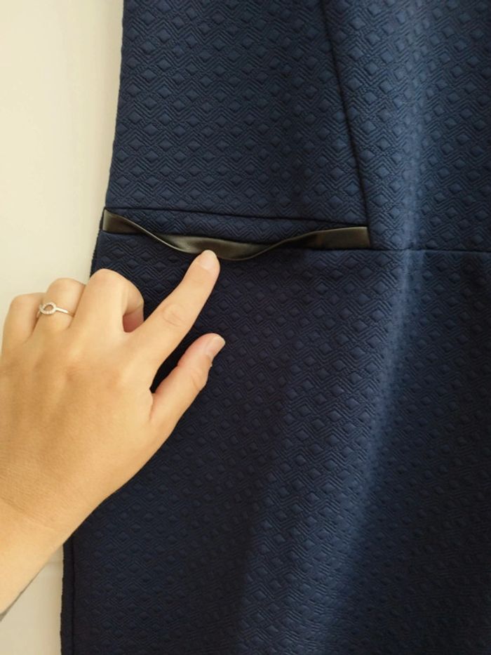 Robe légère bleue - photo numéro 2