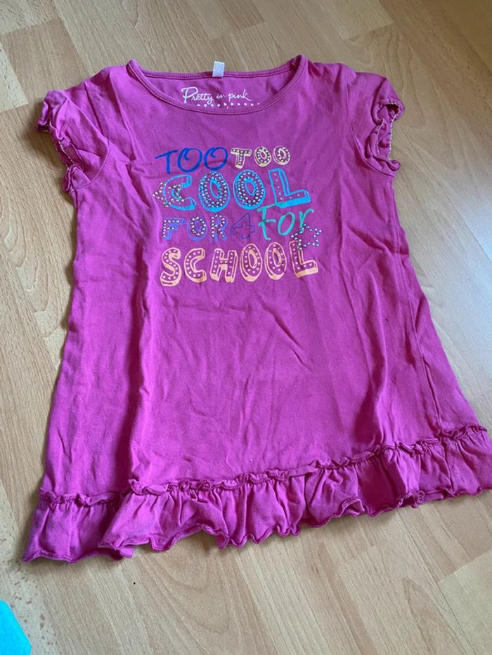 Tunique « top cool for School » Palomino Taille 110