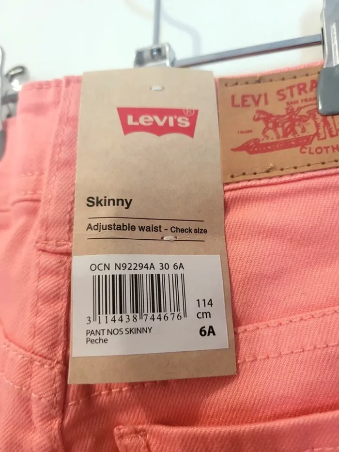 Jean Skinny pêche 🍑 - photo numéro 4