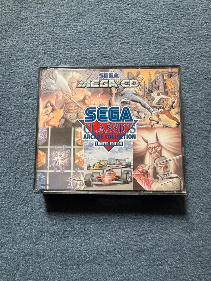 Sega Classics Arcade Collection - Mega CD - Très bon état