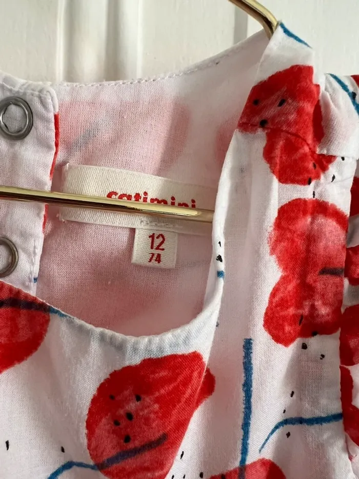 Blouse Catimini 12 mois - photo numéro 2