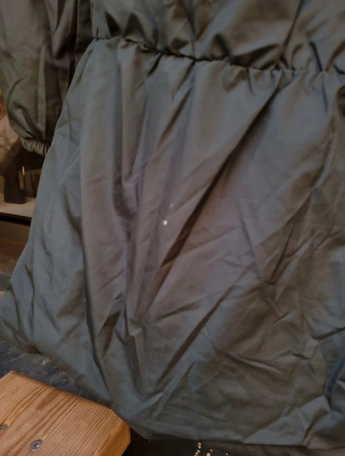 Manteau réversible à capuche Desigual, un côté noir l'autre à motifs ronds colorés 🍭, 14 ans - photo numéro 15