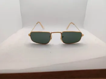 Lunettes de soleil Plaqué or Ray ban Julie fabriquées aux USA par bausch e lomb
