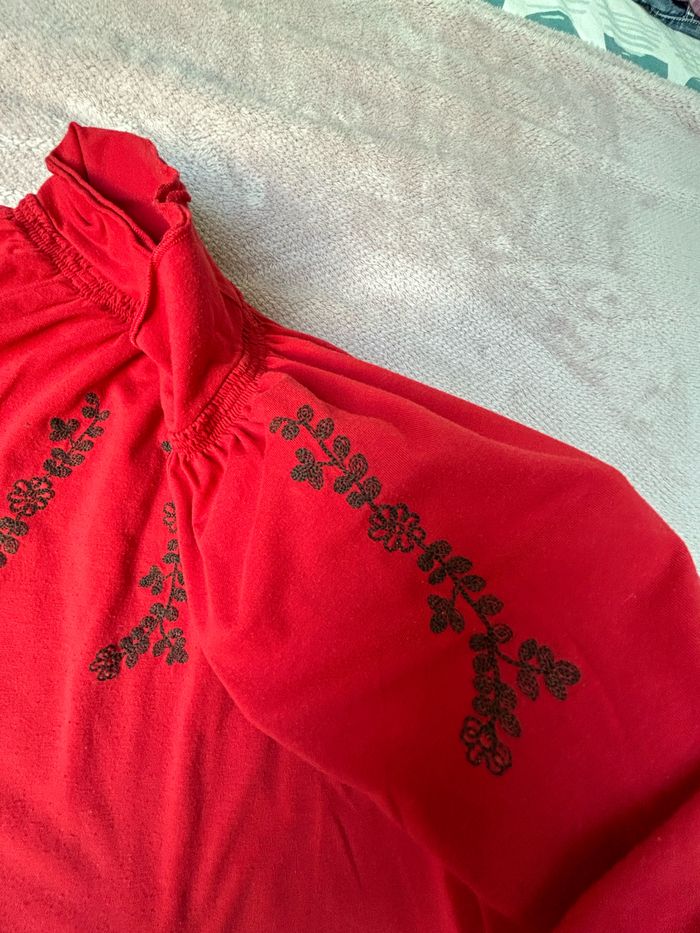 Pull rouge - photo numéro 6