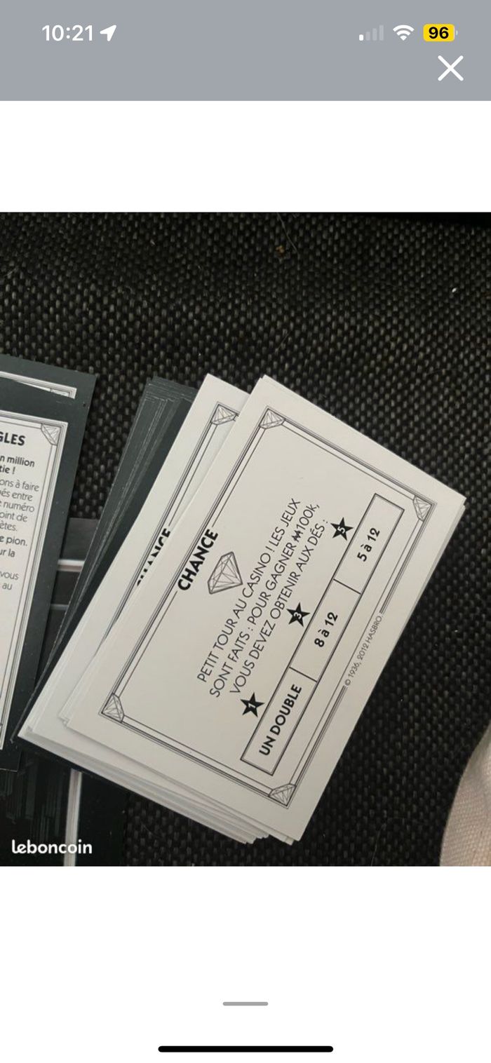 Jeu Monopoly Millionnaire - photo numéro 6
