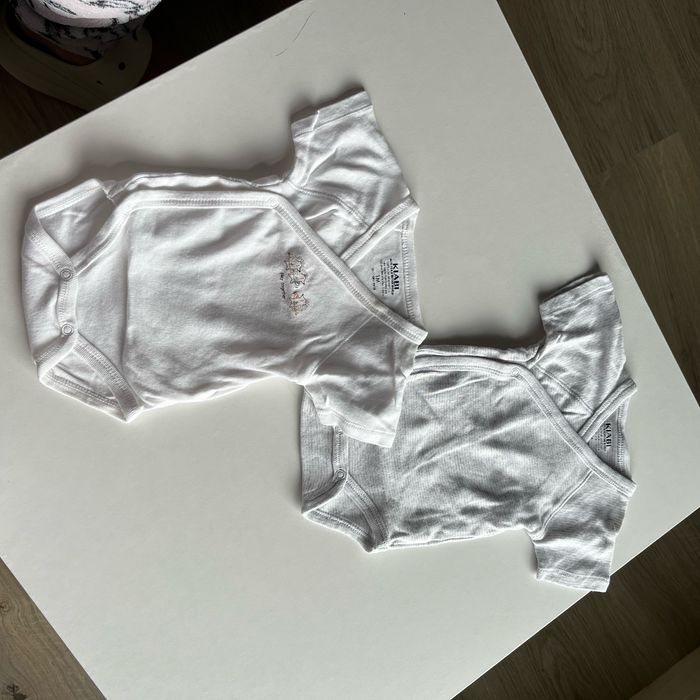 Body manche courte taille 1 mois