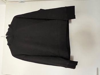 Sweat noir ZARA homme taille L – basique stylé & confortable