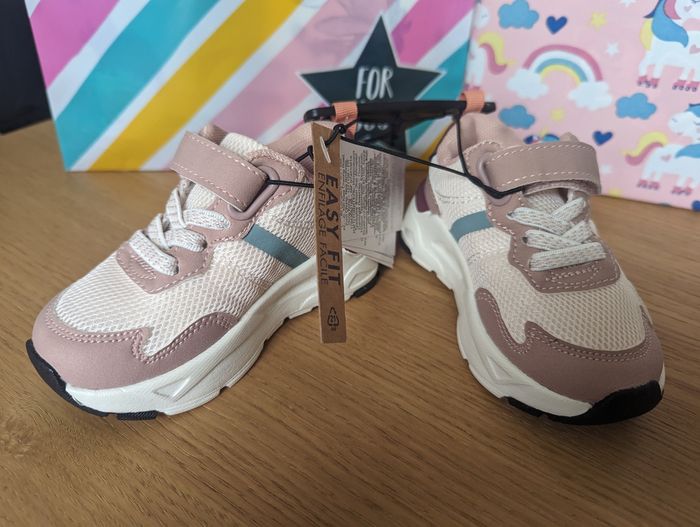 Basket 21 rose kiabi - photo numéro 3