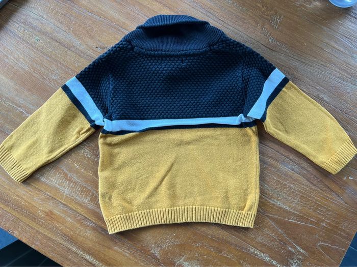 Pull col châle Orchestra 9 mois - photo numéro 2