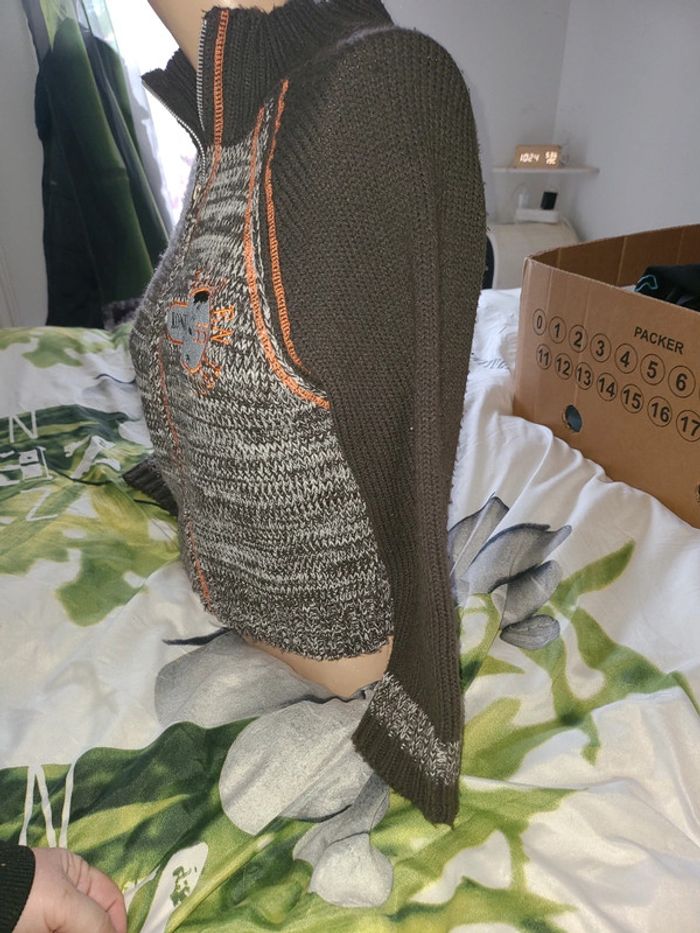 Veste chaude 8 ans E5 - photo numéro 5