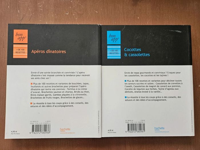 Livres recettes - photo numéro 2