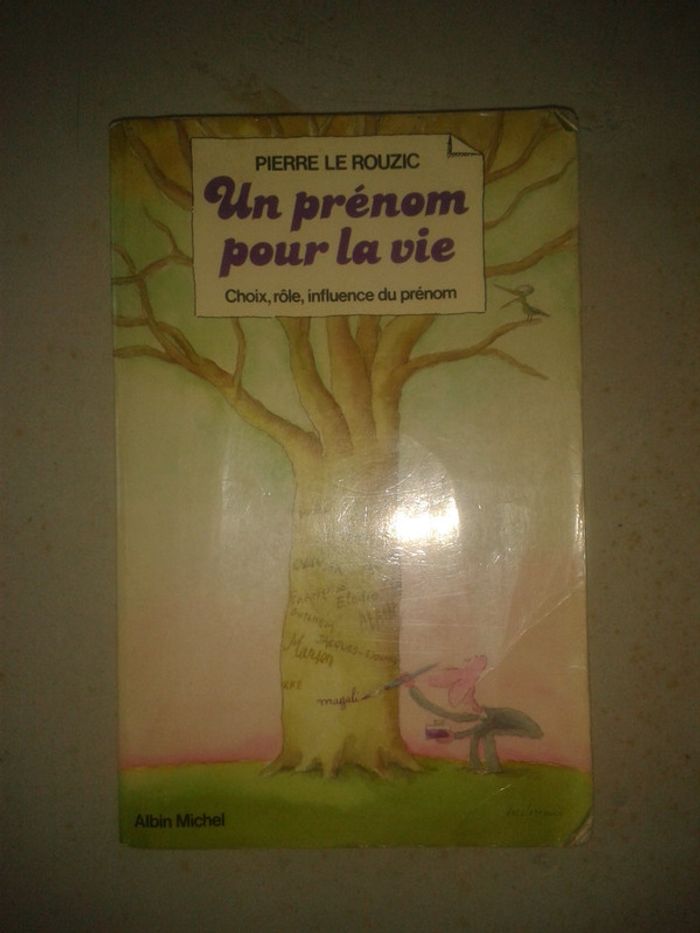 Livre des Prénoms