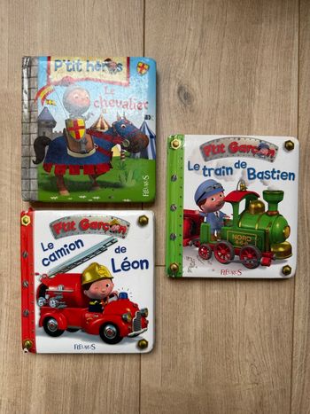 Lot livres P’tit Garçon