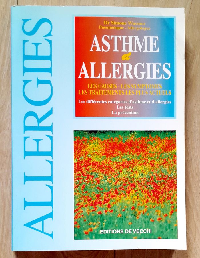 Allergies - Asthme et allergies - Dr Simone Wasmer (santé, science)
