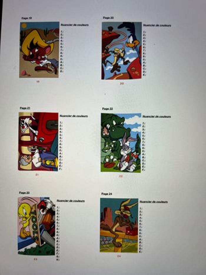 Trackers Looney tunes - photo numéro 6