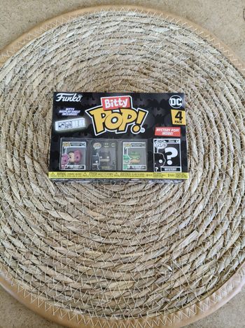 Bitty Pop DC Comics 