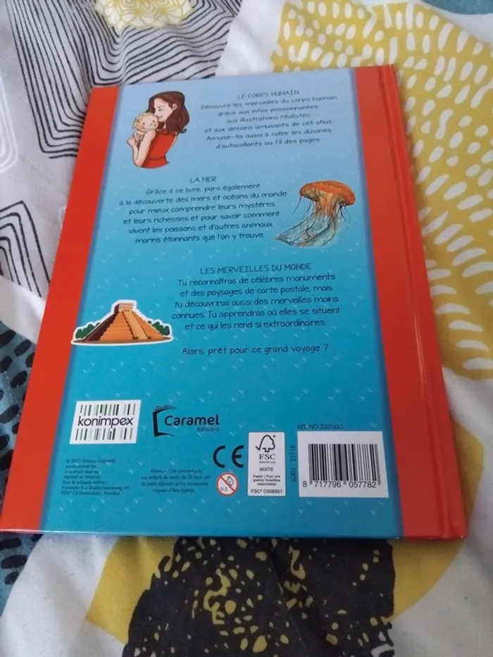 Livre mon atlas géant - photo numéro 2