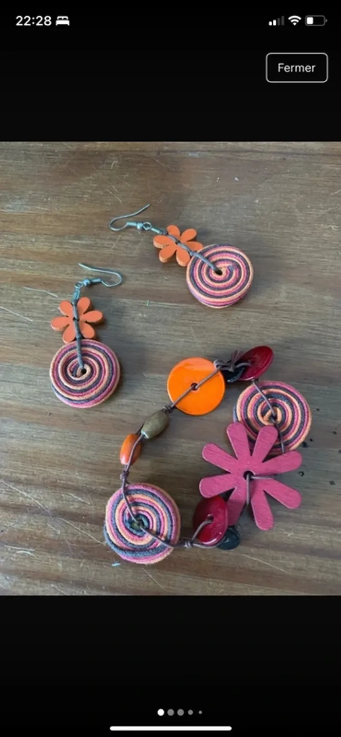 Lot bijoux fantaisie - photo numéro 16