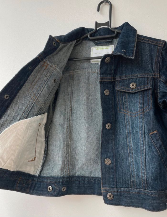 Veste en jean 4 ans - photo numéro 4