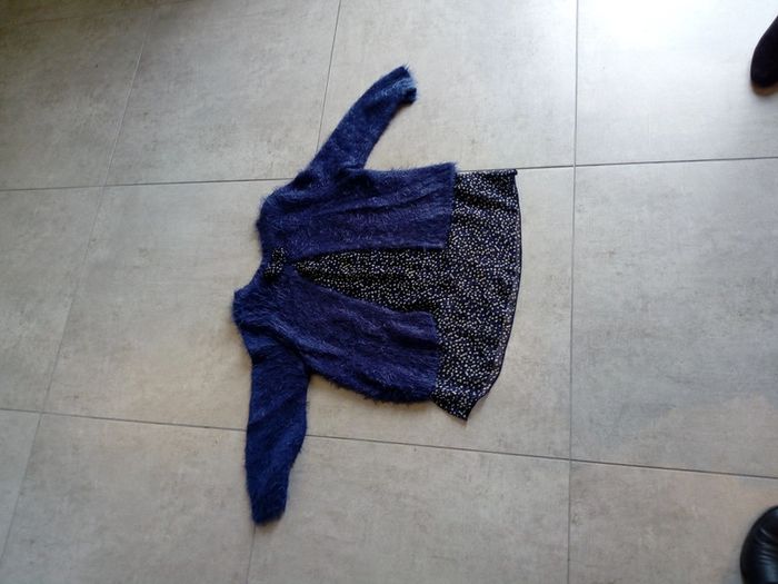Pull bi matière - photo numéro 2