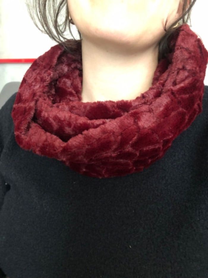 Tour de cou tout doux
