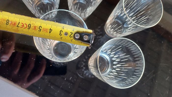 Lot de 5 verres en verre très bon état - photo numéro 5