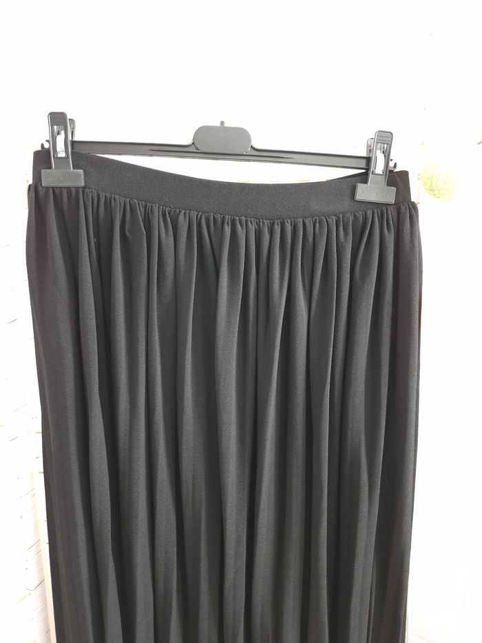 🖤jolie jupe plissée noire Inextenso femme TL / 40 État Nickel - photo numéro 5