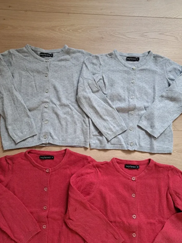 Gilets jumelles 3A - photo numéro 2