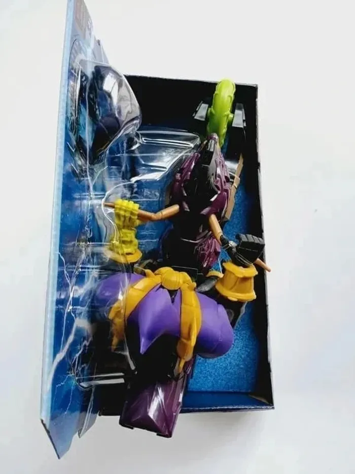 Figurine He Man Masters of the Universe Skeletor Panthor Vehicule - photo numéro 3