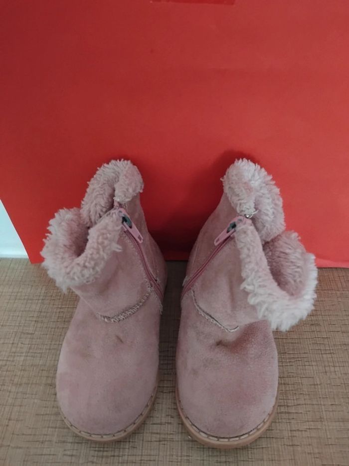 Bottines taille 21 - photo numéro 3