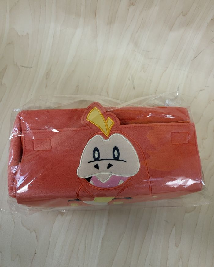 Etui pour boîte à mouchoirs Pokemon : Chochodile - photo numéro 2